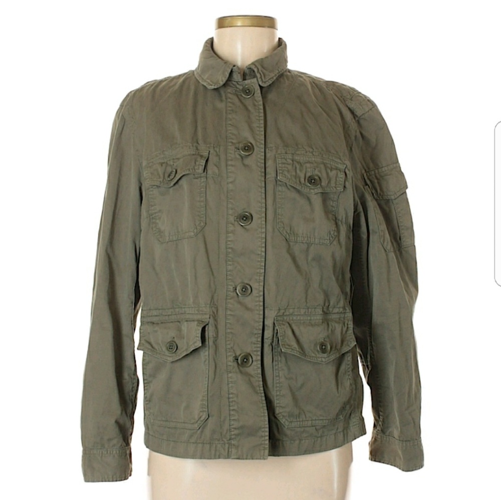 J. Crew Classic Twill Chino Weathered & Broken-in